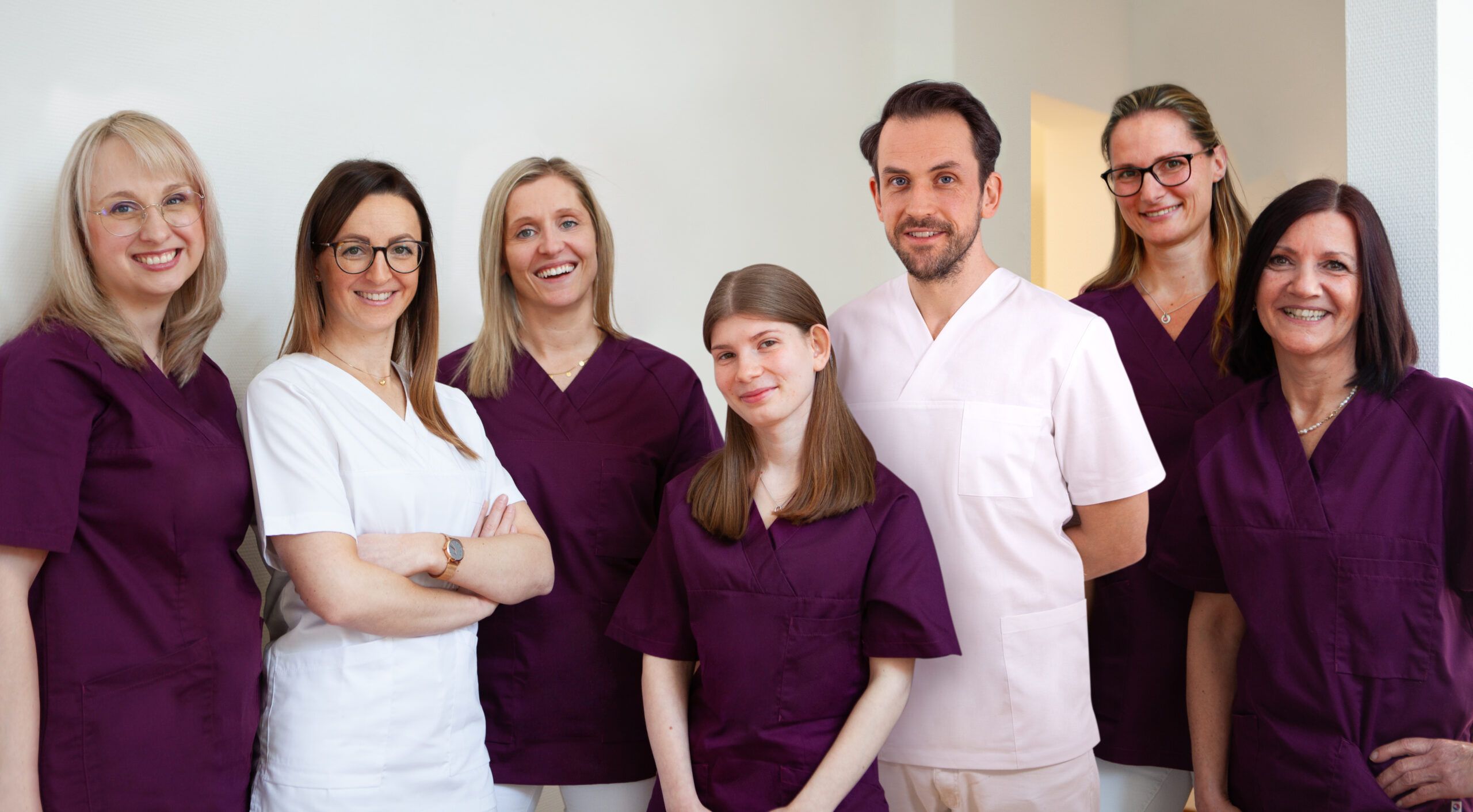 Zahnarztpraxis Team